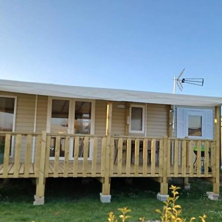Mobilhome 6 Personnes Biville-sur-Mer 외부 사진
