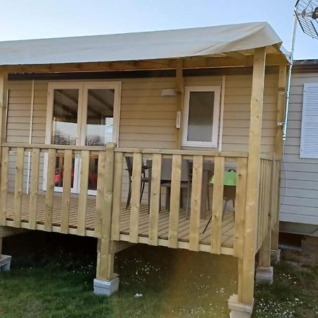 Mobilhome 6 Personnes Biville-sur-Mer 외부 사진