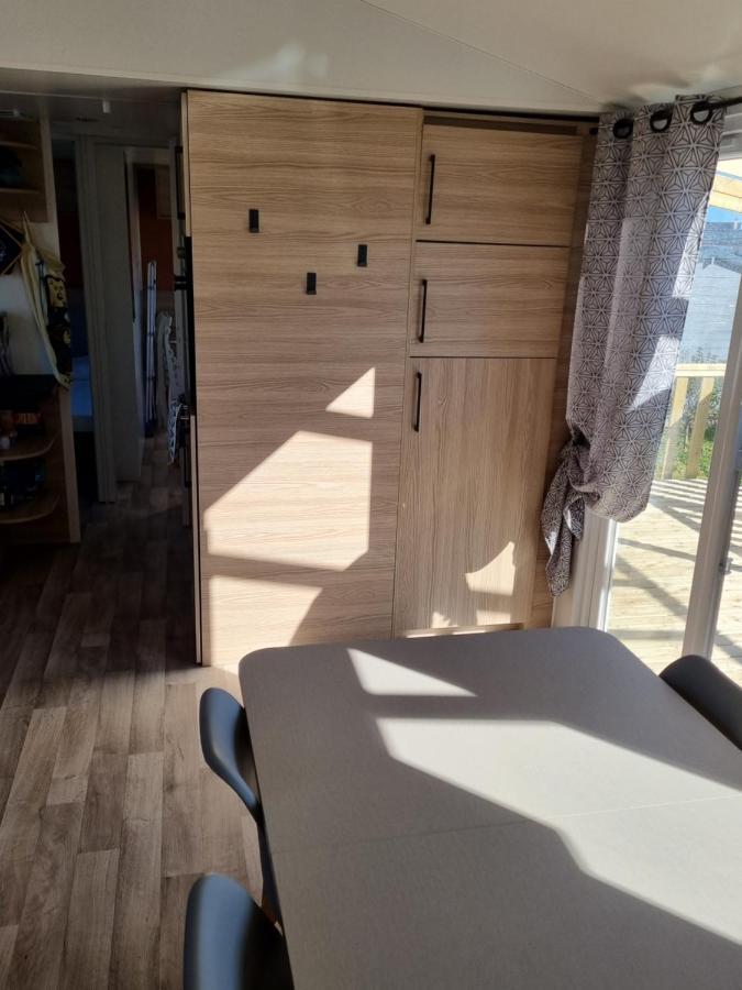 Mobilhome 6 Personnes Biville-sur-Mer 외부 사진