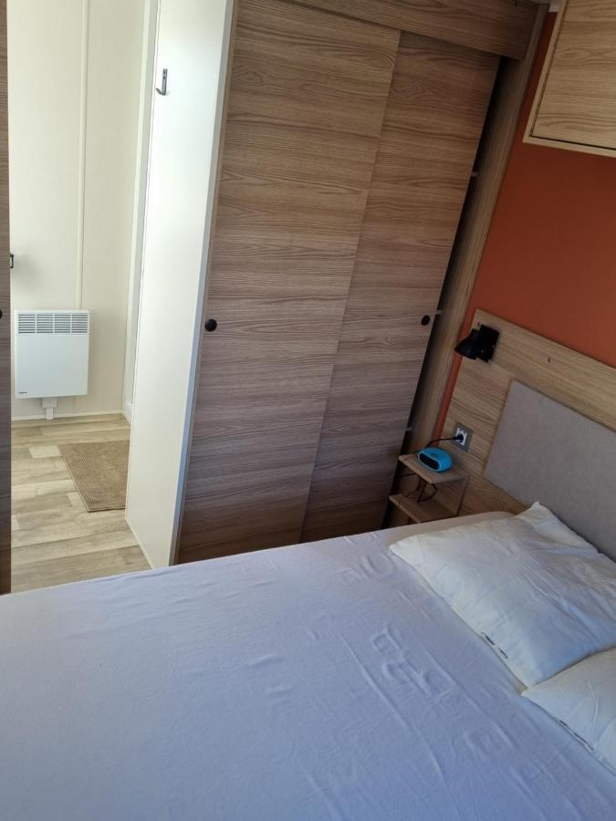 Mobilhome 6 Personnes Biville-sur-Mer 외부 사진