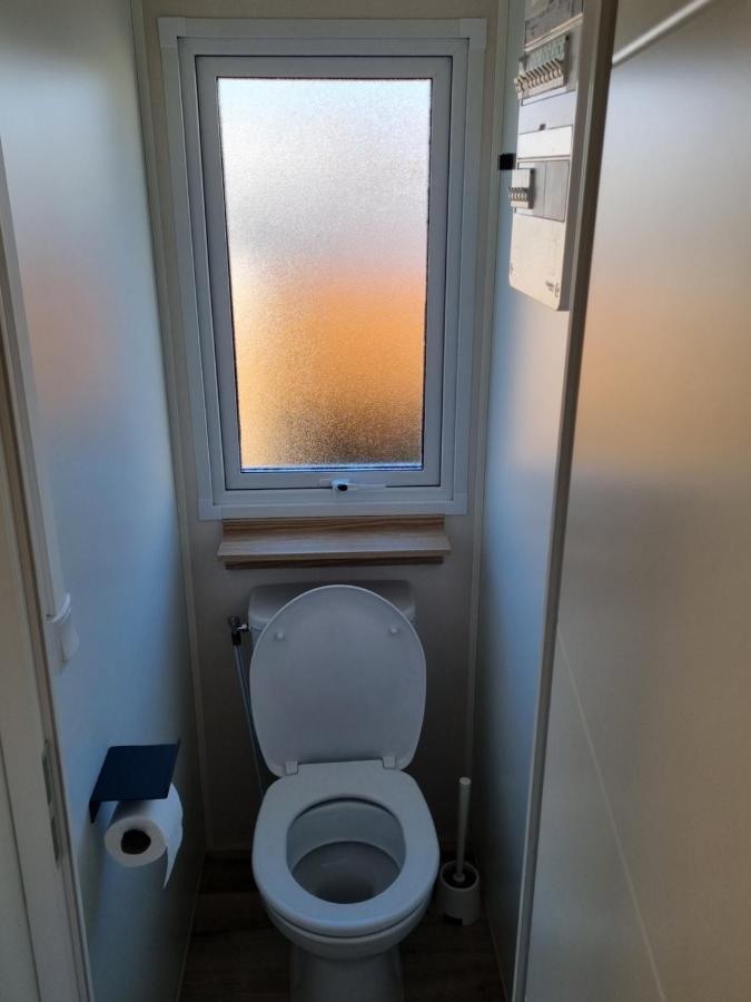 Mobilhome 6 Personnes Biville-sur-Mer 외부 사진