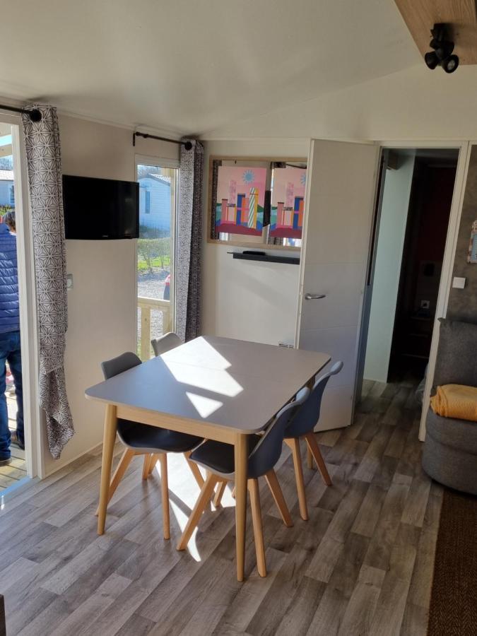 Mobilhome 6 Personnes Biville-sur-Mer 외부 사진