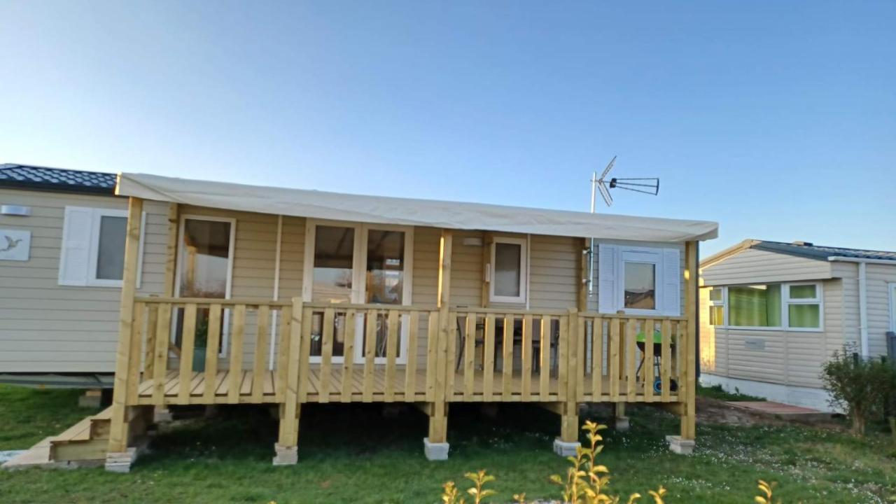 Mobilhome 6 Personnes Biville-sur-Mer 외부 사진