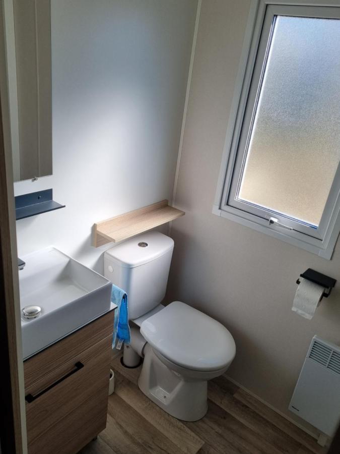 Mobilhome 6 Personnes Biville-sur-Mer 외부 사진
