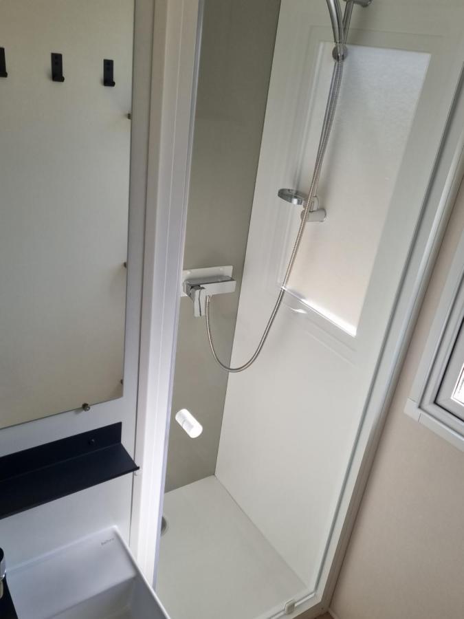 Mobilhome 6 Personnes Biville-sur-Mer 외부 사진