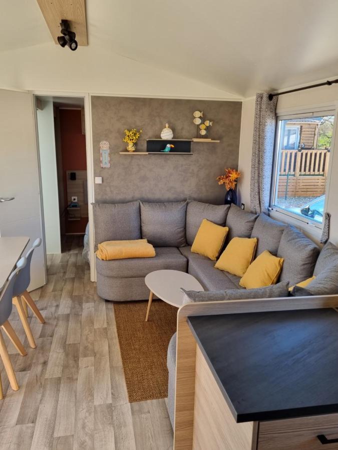 Mobilhome 6 Personnes Biville-sur-Mer 외부 사진