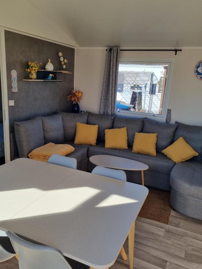 Mobilhome 6 Personnes Biville-sur-Mer 외부 사진
