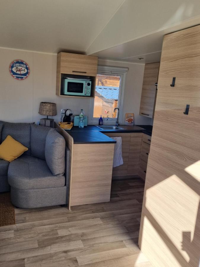 Mobilhome 6 Personnes Biville-sur-Mer 외부 사진