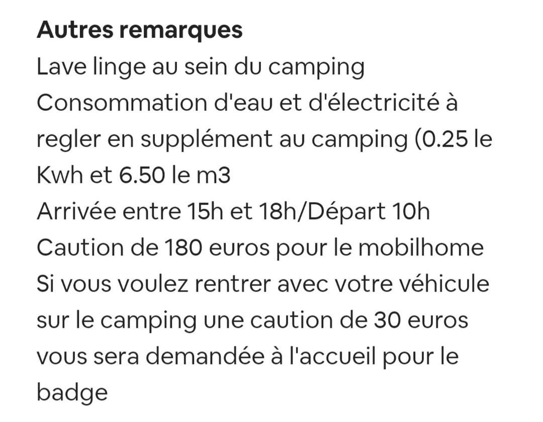 Mobilhome 6 Personnes Biville-sur-Mer 외부 사진